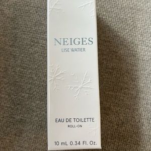Neiges by lise watier 10ml brand new in packaging